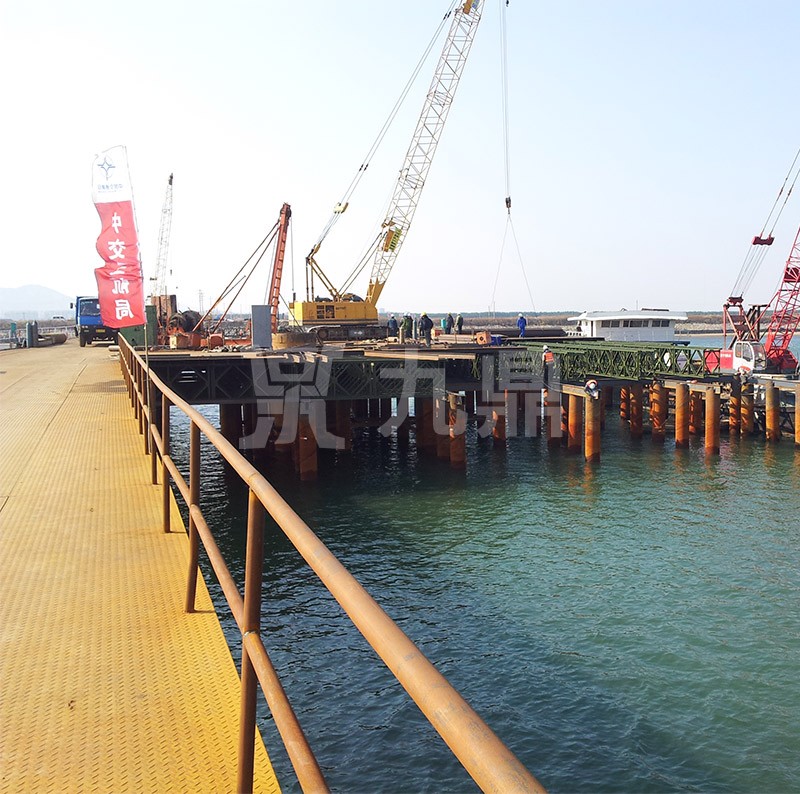 中交三航威海青荣城际公路双岛港特大桥91免费黄色版