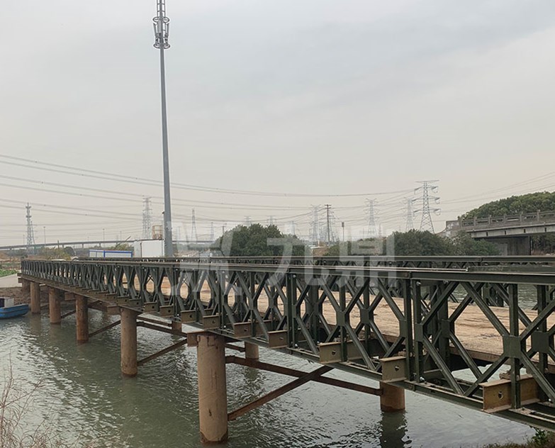 贝雷桥 贝雷桥